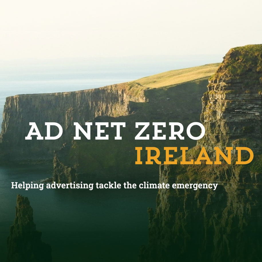 Ad Net Zero Ireland