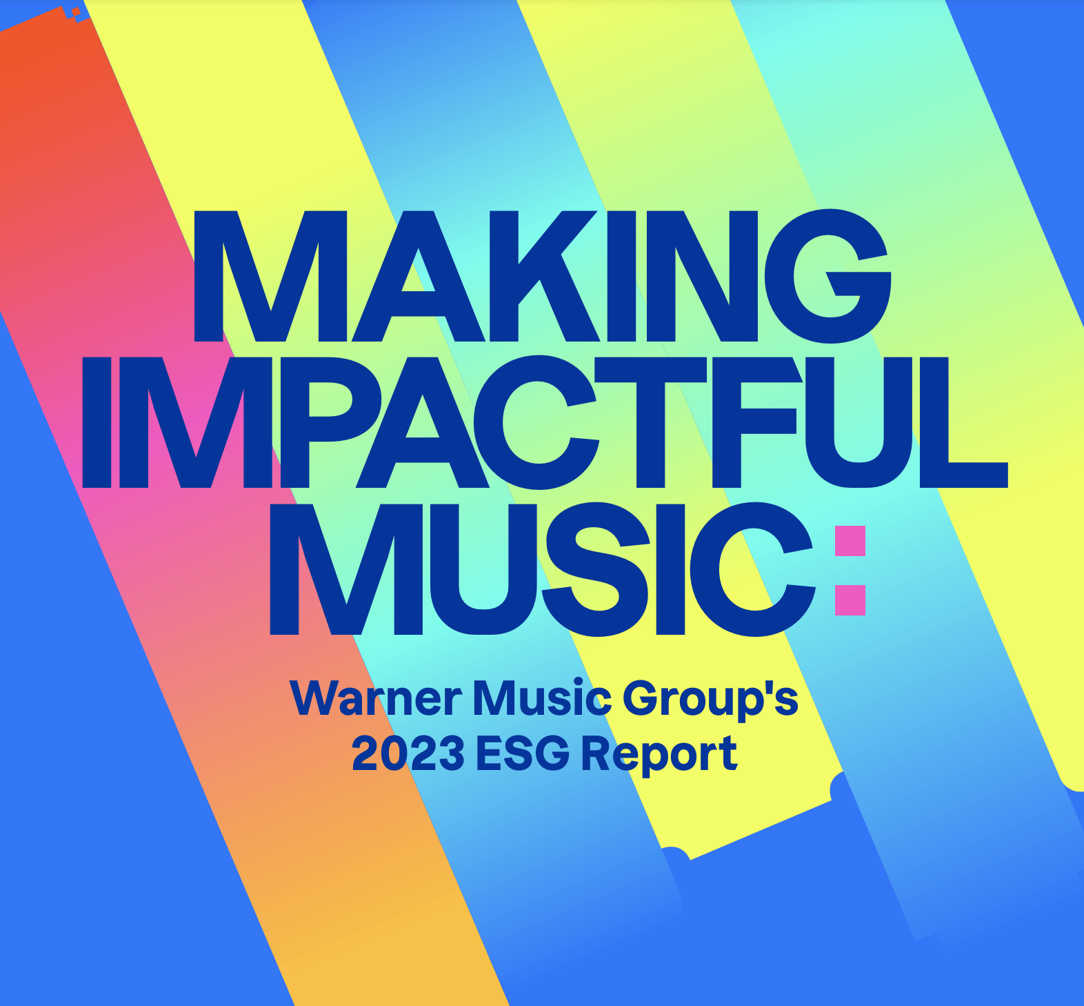 Making Impactful Music 2023 ESG Report