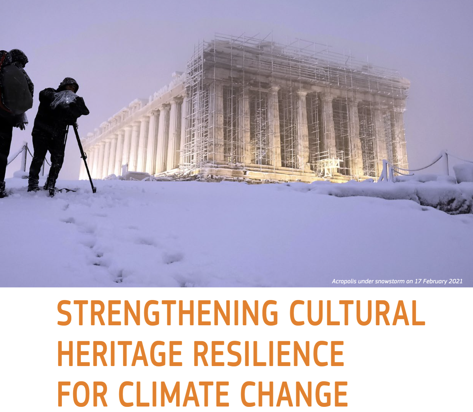 Strengthening cultural heritage resilience for climate change